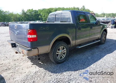2005 Ford F-150 Fx4/Lariat/Xlt from USA, damaged, VIN 1FTPW14595FA57441